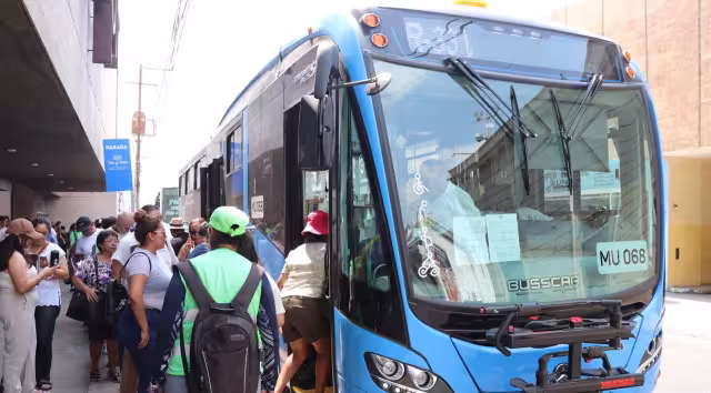 Dos nuevas rutas del Sistema Va y Ven entrarán en operación este fin de semana