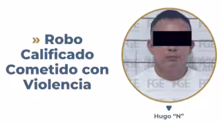Hugo “N” fue detenido en la Supermanzana 66