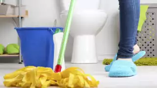 Despídete del sarro: soluciones naturales para limpiar los azulejos del baño