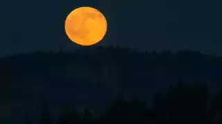 La Luna de fresa es la pauta para el verano