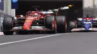 Charles Leclerc se lleva la victoria