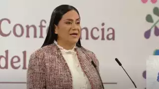Ariadna Montiel, titular de la Secretaría de Bienestar, anunció el inicio del registro para las Pensiones del Bienestar de Adultos Mayores y el programa Mujeres Bienestar