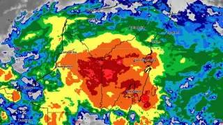 Se pronostican lluvias fuertes e intensas en la Península de Yucatán.