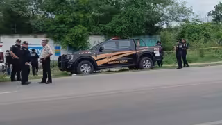 Hallan el cadáver de un hombre entre la maleza al Poniente de Mérida
