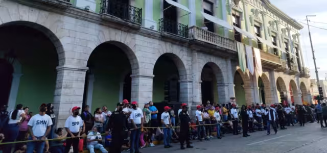 Habrá desfile del 20 de noviembre en el Centro de Mérida