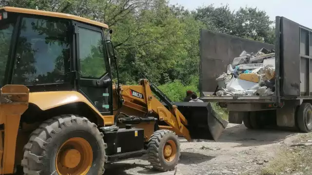Durante las jornadas de limpieza se detectó una inmensidad de basura en la sabana