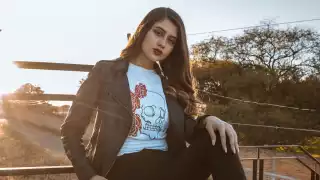 Valeria Márquez comenzó su carrera como modelo