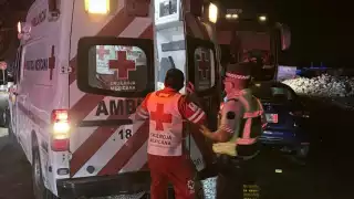 En el otro vehículo involucrado no se reportaron lesionados o víctimas mortales