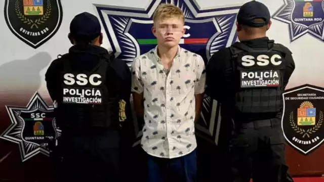 Presunto homicida fue detenido en Cancún, minutos antes iba a ser atropellado por una patrulla