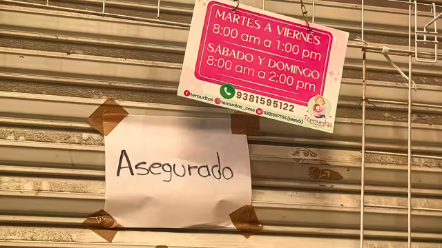 Denuncian competencia desleal y supervisión estricta en mercado público