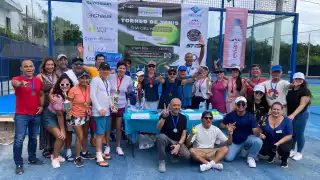 Revelan los ganadores del Torneo de Tenis del Día del Médico en Cancún