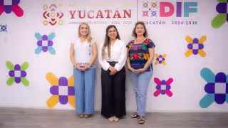 Designan a nueva titular del Sipinnay en Yucatán; Shalimar Pedrera asume el cargo