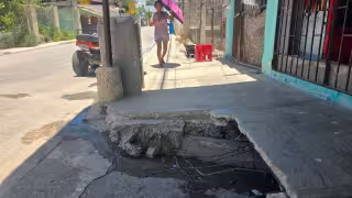 Hundimientos y accidentes complican obras hidráulicas en Campeche
