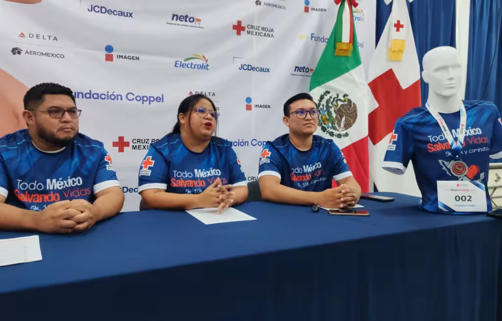 Campeche correrá por una causa en “Todo México Salvando Vidas”