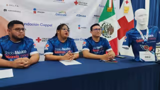 Campeche se suma a carrera nacional de Cruz Roja