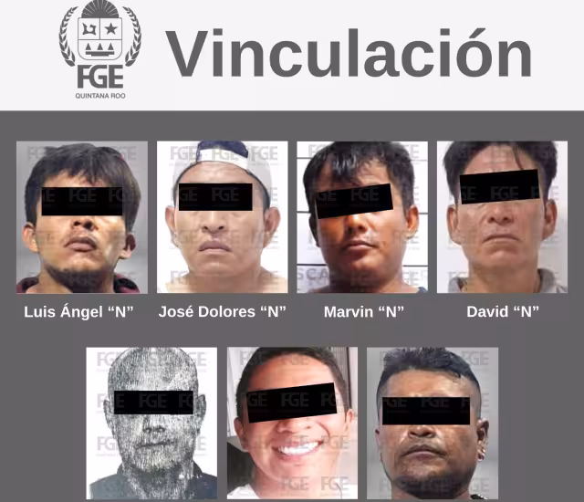 Las víctimas de los detenidos son mujeres y menores de edad con identidad reservada