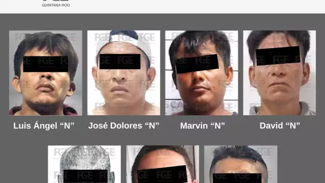 Las víctimas de los detenidos son mujeres y menores de edad con identidad reservada