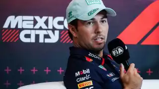Checo podría tener un regreso triunfal al Gran Circo