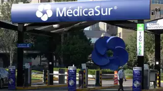 El hospital donde está internada Silvia Pinal