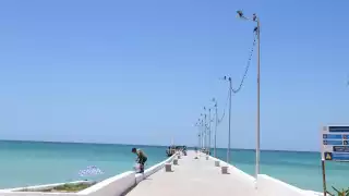El operativo dio con la localización sin vida del pescador en Chicxulub Puerto