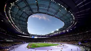El Stade de France donde será la ceremonia