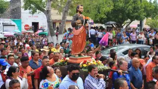 Entre leyendas e historia, la comunidad vive con fervor la devoción al venerado San Bartolomé