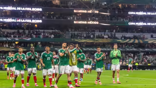 La selección mexicana