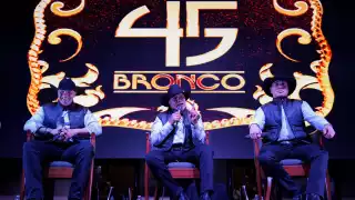 Bronco regresa a la Península de Yucatán