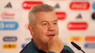 El Vasco Aguirre desde Honduras en conferencia