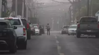 La neblina cubrió gran parte de Mérida este martes