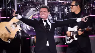 Luis Miguel en el Estadio GNP