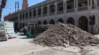 Las obras de remodelación tienen un 18 por ciento de avance, asegura el titular de Obras Públicas