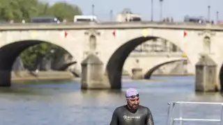 El Río Sena no tiene aptas para el nado