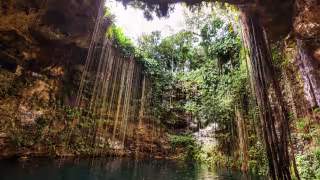 Cenotes Kin Ha en Quintana Roo