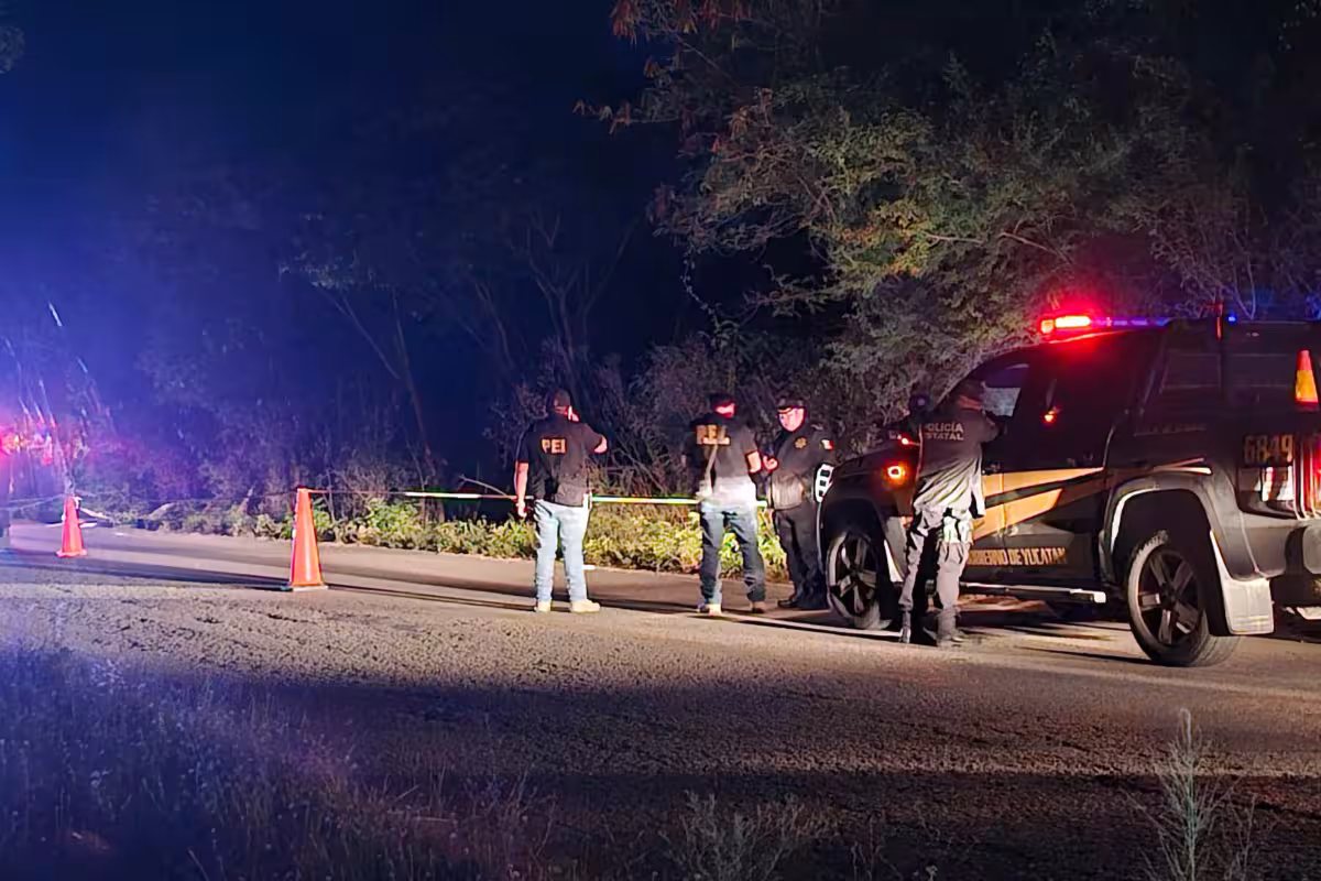 Responsable de la muerte de dos personas en la vía Mérida Cancún sigue ...