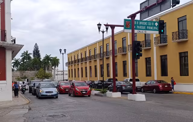 Nublados y algunas precipitaciones ligeras a moderadas en gran parte de Campeche