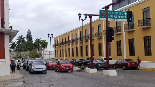 Nublados y algunas precipitaciones ligeras a moderadas en gran parte de Campeche