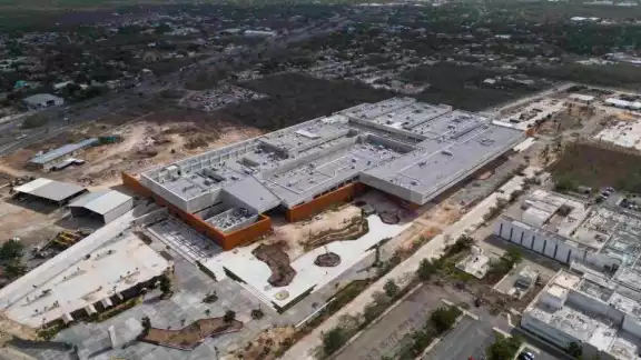 El hospital más grande del Sureste de México y Centroamérica estará en Yucatán El hospital más grande del Sureste de México y Centroamérica estará en Yucatán
