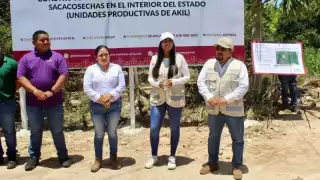 Yucatán consolida obras en beneficio de campesinas y campesinos