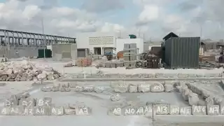 Reubican milenario conjunto palaciego a la estación del Tren Maya en Calakmul