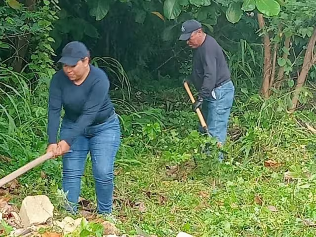 Recolectan 18 toneladas de desechos en sabana de Chetumal