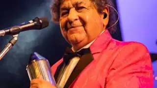 Hospitalizan a ‘Cacho' Deicas, cantante de Los Palmeras, grupo musical argentino