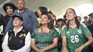 Las mandatarias se vuelven a reunir por el futbol
