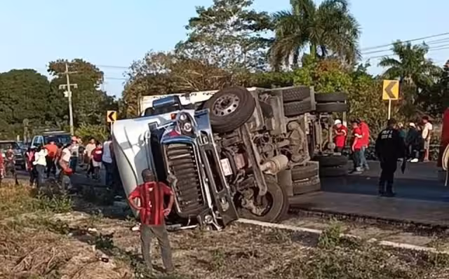 El incidente se registró en las afueras del poblado de Ucum.