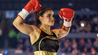 Alana dice adiós al ring