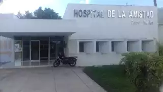 El bebé lleva tres días hospitalizado en Mérida