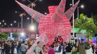 El Malecón del Centro de Ciudad del Carmen será el escenario de una Feria Navideña durante un mes, con juegos mecánicos, presentaciones culturales y artísticas