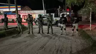Los cinco detenidos quedaron a disposición de la FGE Yucatán