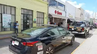 El hombre fue trasladado a la comandancia municipal de Mérida