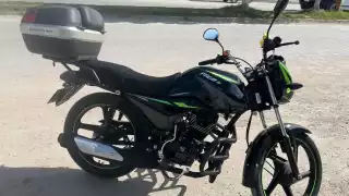 Jeimy Karina Blake descubrió que su motocicleta Italika fue robada en la madrugada en la colonia Unidad Esfuerzo y Trabajo 2
